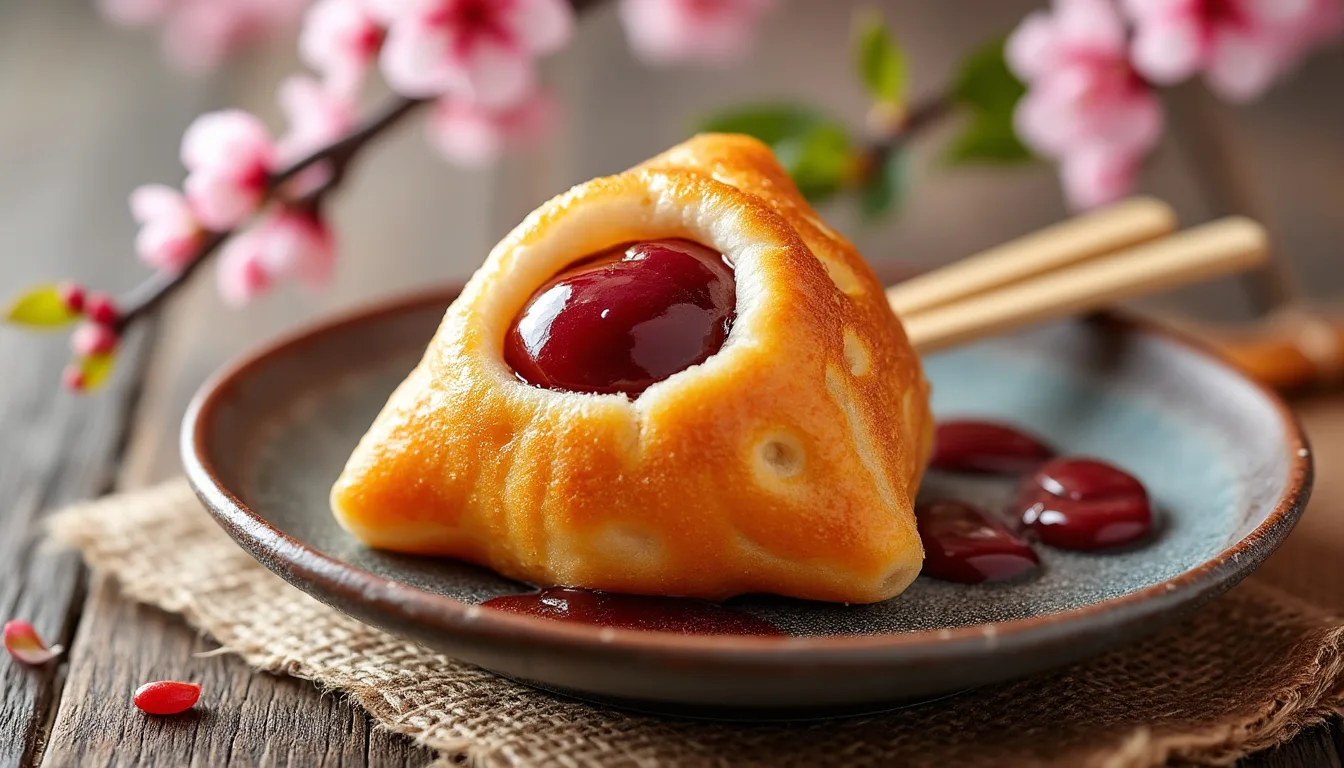 découvrez la recette authentique du taiyaki, cette délicieuse gaufre en forme de poisson, croustillante à l'extérieur et fourrée à l'anko, la pâte de haricots rouges sucrée. parfait pour un dessert original ou un goûter réconfortant, apprenez à préparer cette spécialité japonaise chez vous.