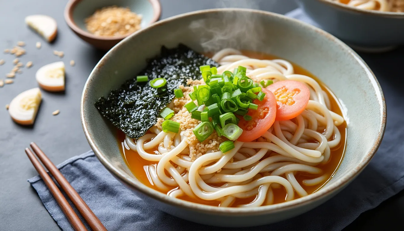 découvrez le monde des udon, ces nouilles épaisses et savoureuses typiquement japonaises. dans ce guide complet, apprenez tout sur leur histoire, les différentes variétés et comment préparer des recettes délicieuses pour un repas authentique. idéal pour les amateurs de cuisine japonaise !