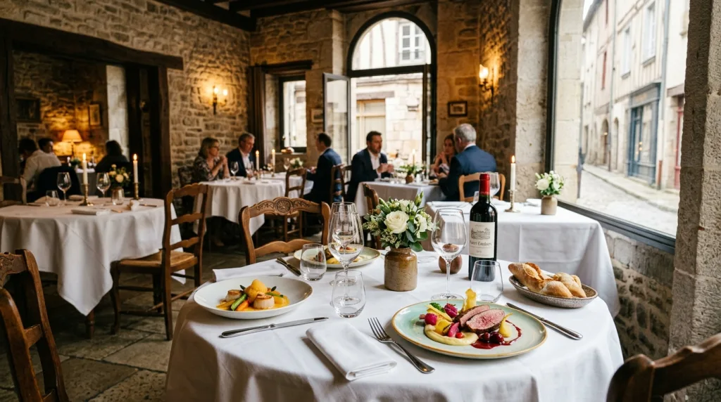 découvrez notre sélection des meilleurs restaurants gastronomiques à limoges pour une expérience culinaire exceptionnelle et savoureuse.