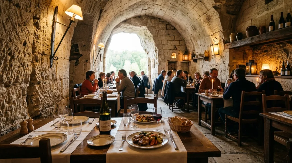 découvrez les meilleures adresses de restaurants troglodytes à saumur pour une expérience culinaire unique au cœur des caves historiques.