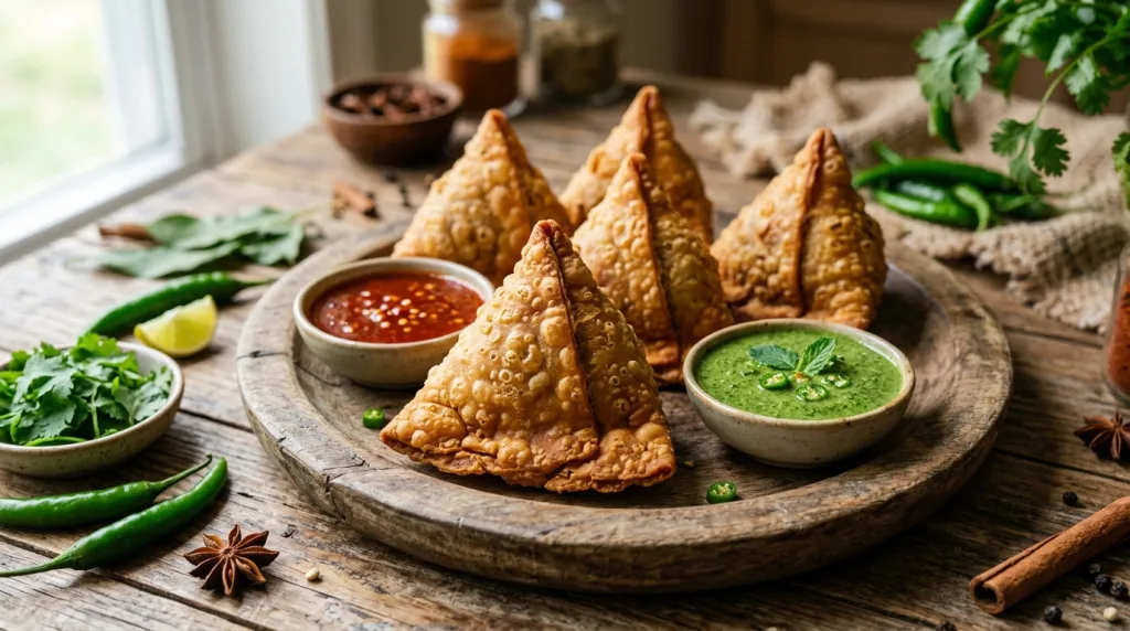 découvrez notre recette de samoussas asiatiques croustillants, généreusement épicés pour réveiller vos papilles. parfait pour un apéritif gourmand et exotique !