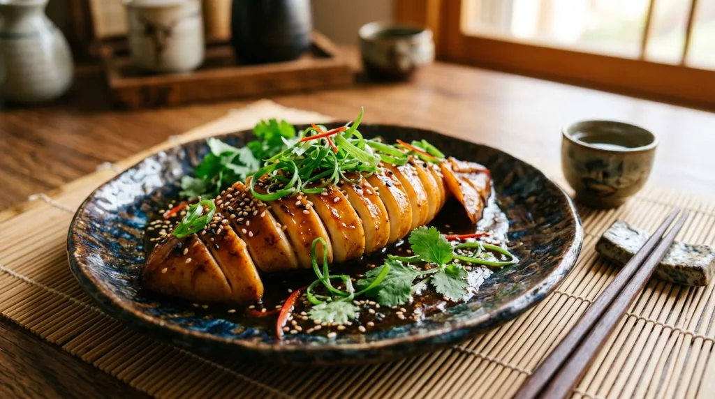 découvrez une recette asiatique délicieuse de seiche, facile à préparer et pleine de saveurs authentiques pour un voyage culinaire exotique.