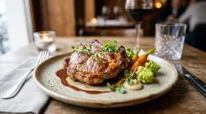 découvrez la recette gastronomique de l'araignée de porc, un plat savoureux et original à ne pas manquer pour les amateurs de cuisine raffinée.