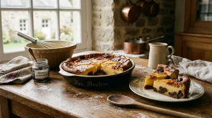 découvrez la recette de grand-mère du far breton, un dessert traditionnel fondant et savoureux. apprenez les astuces pour réussir ce classique de la pâtisserie bretonne.